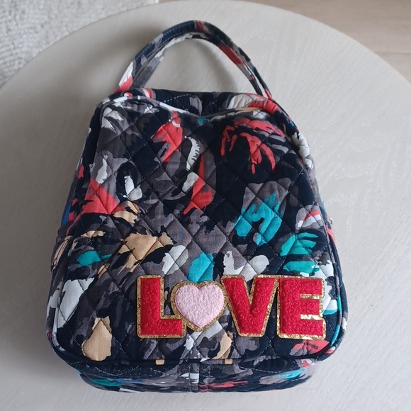 UPSTYLED Vera Bradley Insulated Lunch Bunch Bag In Splash Floral - Picture 7 of 14